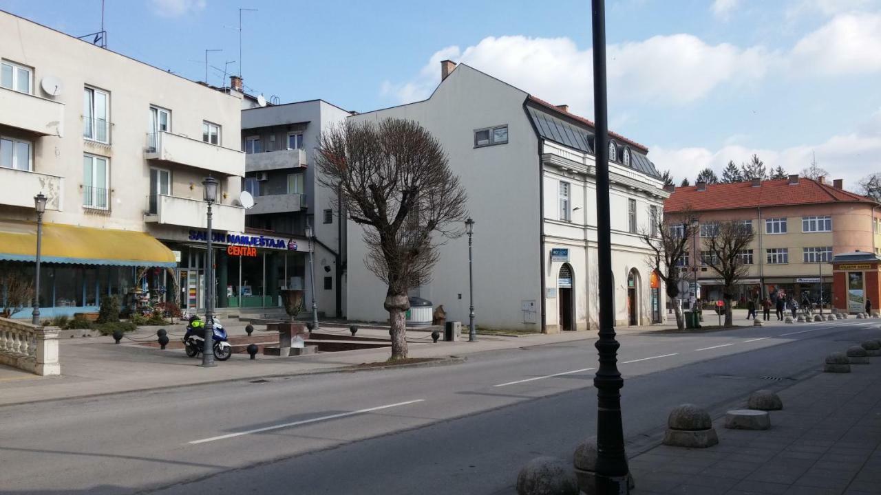 Apartman Lux Daruvar Exteriör bild